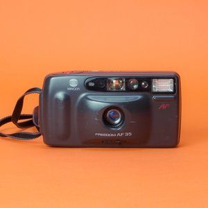 Minolta Freedom AF35 35mm Film Camera